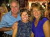 8 Terri (ctr.) with old friends Michael & Bunny enjoying Randy Lee Ashcraft at Bourbon St.